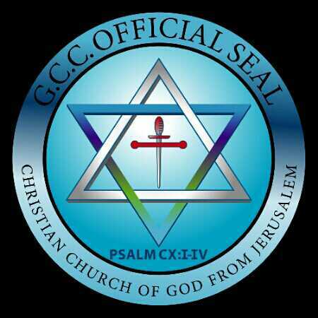 Global counsel from Christ Seal logo within the Christian Church of God from Jerusalem