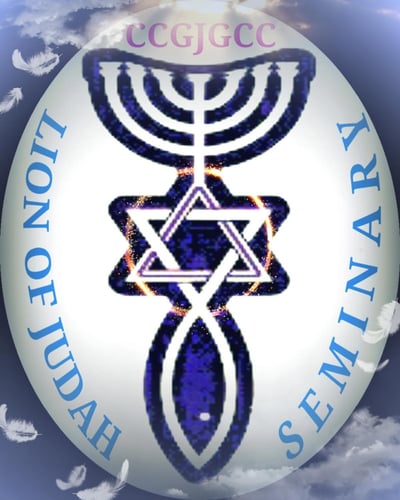 Lion of Judah Discipleship Journey Seminary Logo Seal