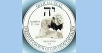 Christian Church of God from Jerusalem logo seal