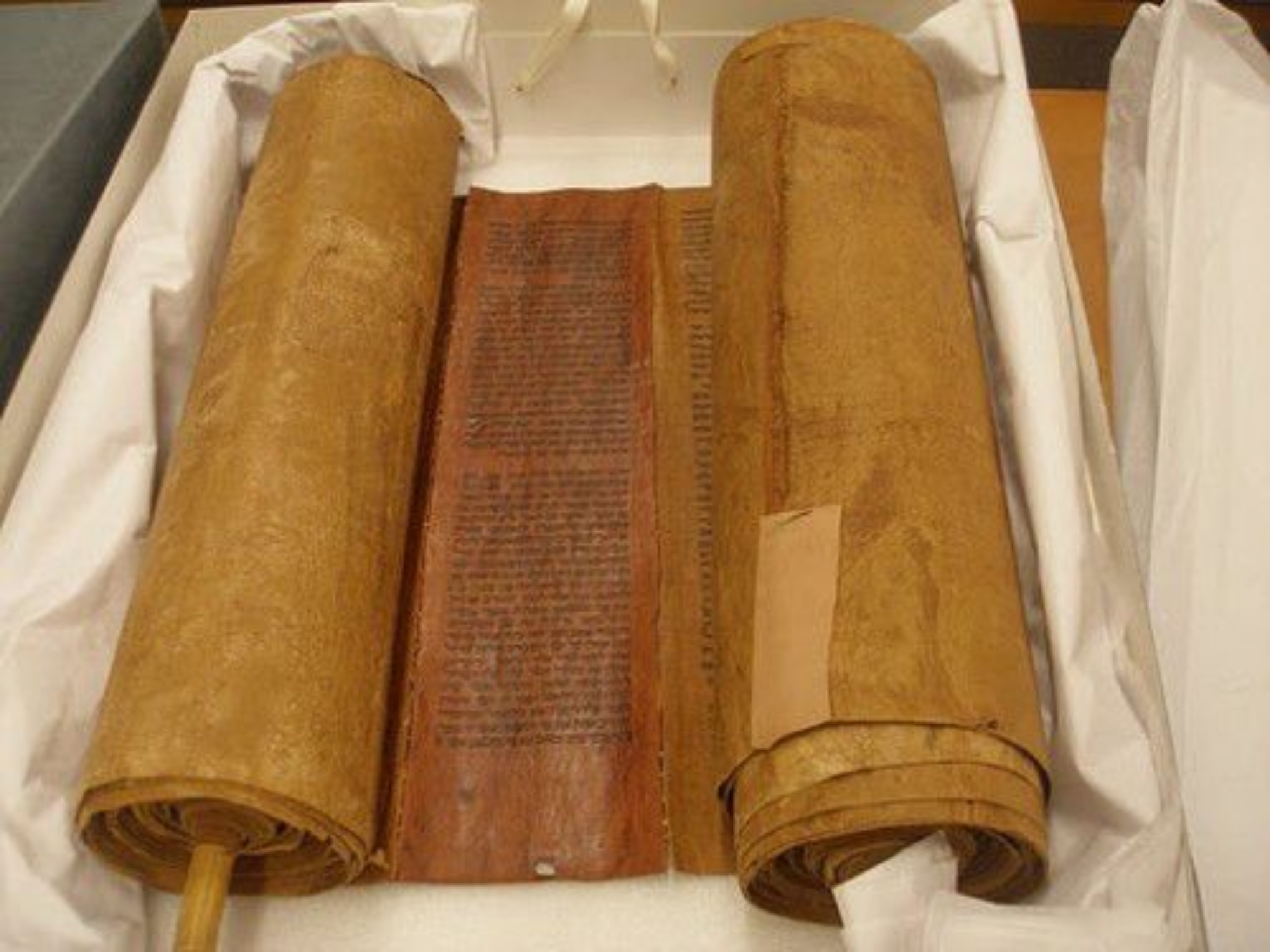 Old Biblical Scroll